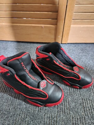 Nike Air Jordan Pro Strong DC7909-006 Black Red Bred Kids Size 2y