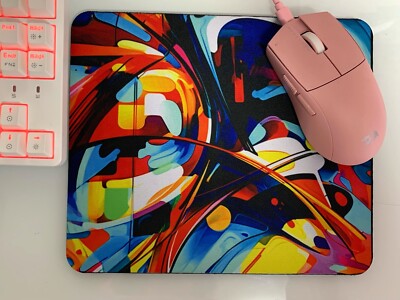 Colourful Abstract Mouse 2/ Office and Home Mouse Pad/Gaming Mouse Pad