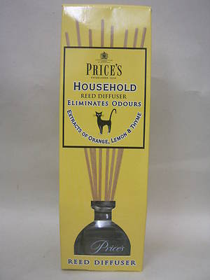 Prices Candles Reed Diffuser Fragrance Household Yellow Cat UK