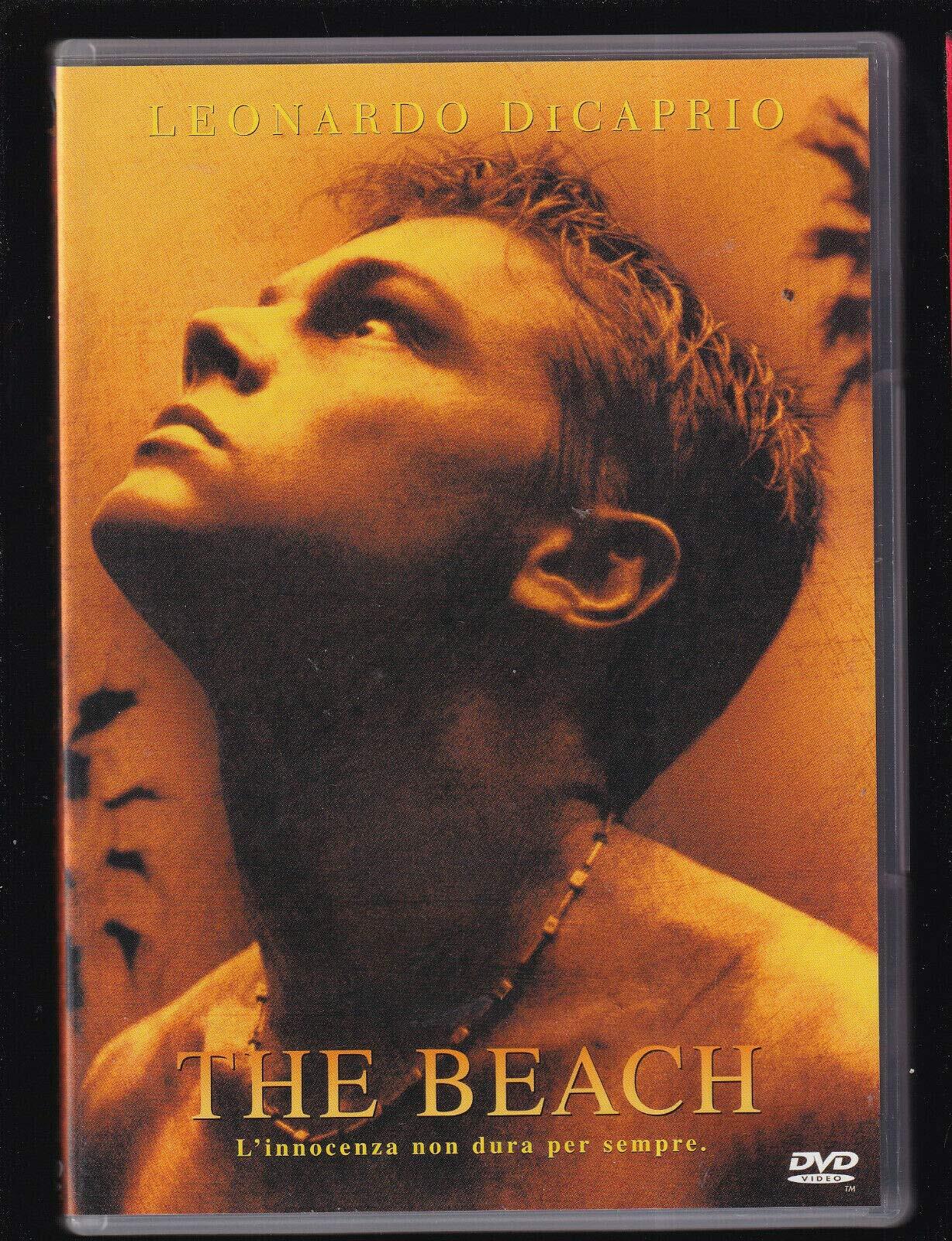 The beach (DVD) Leonardo Di Caprio Tilda Swinton Robert Carlyle