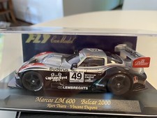 スロットカーFLY A28 Marcos LM 600