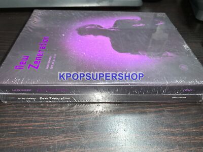 2019 Zai.Ro Concert (New Zeneration) Live Album + Photobook