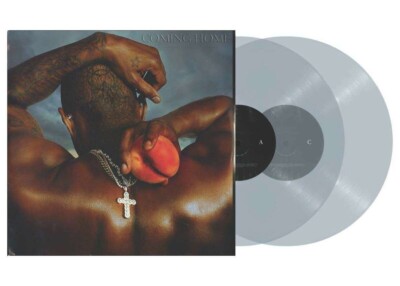 Usher - Coming Home 2 clear Vinyl LPs Limited double Vinyl Album new