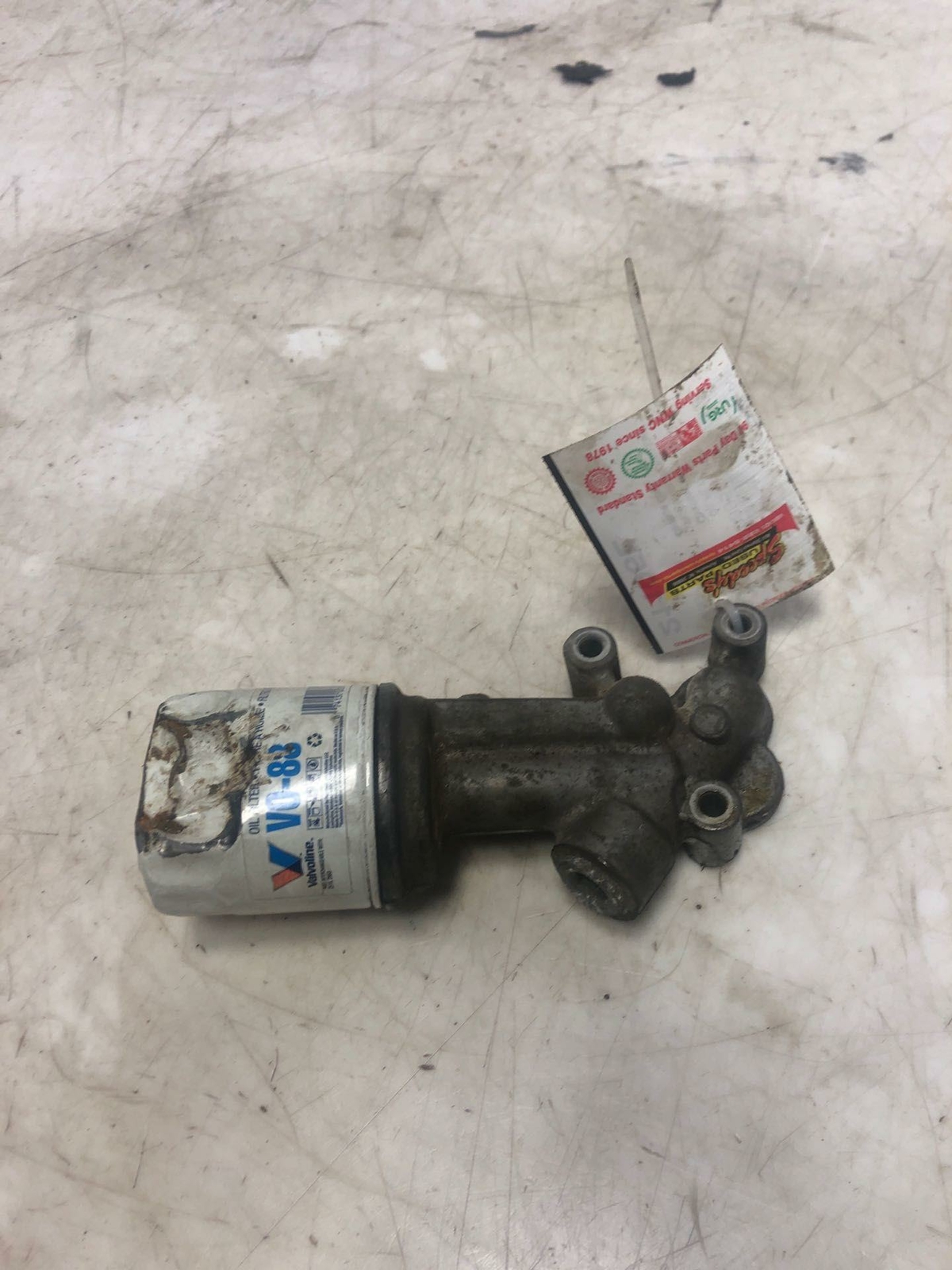 Ford Oil Filter Housing Adapter 3.5L 3.7L 2009 2019 OEM AT4Z6881GA eBay