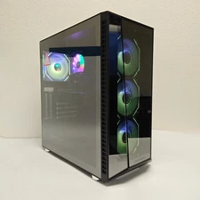 ARGB Gaming Desktop Computer PC i7 16GB 1TB SSD 4TB HDD NVIDIA GTX 1070 WIFI 6