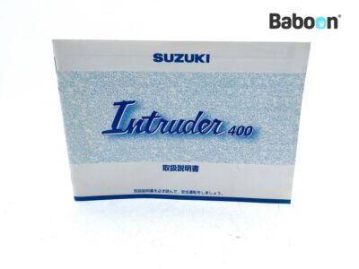 Fahrer-Handbuch Suzuki VS 400 Intruder (VS400) (99011-39E10)