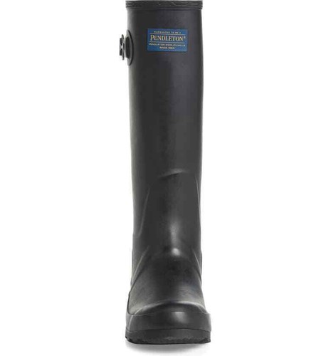 NEW Pendleton Ladies Womens Classic Tall Waterproof Rubber Rain Winter Boots - Picture 3 of 6