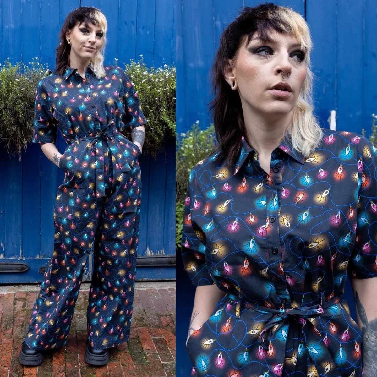 Festive jumpsuit cheap