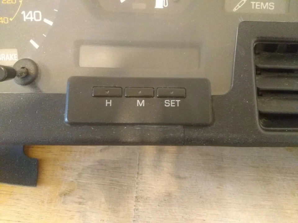 87-92 JDM Toyota Supra MK-3 OEM calibre racimo velocímetro JDM MK3 bajo 92 k millas Foto 3 de 4