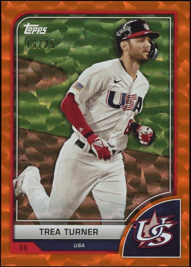 2023 Topps World Baseball Classic - Trea Turner #98 for sale