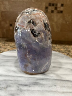 RARE Violet agate free form  purple 3 lb 10oz