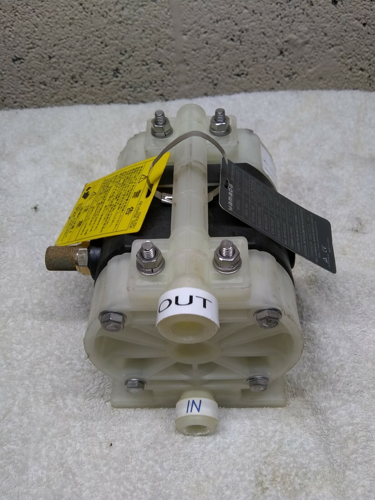 Yamada NDP-5FPT Diaphragm Pump