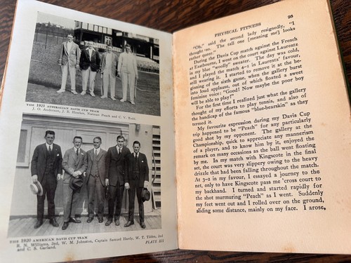 The Art of Lawn Tennis (1922) William Tilden Hardcover - Picture 5 of 7
