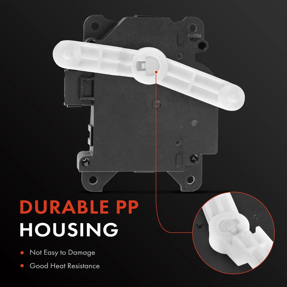 HVAC Blend Door Actuator w/ 5-Blade for Toyota Prius 2001 2002 2003 8710647060 - Image 2 of 4