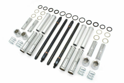 Milwaukee Twins Pushrod Cover Kit For Harley Big Twin 1984-1999 - Cycle
