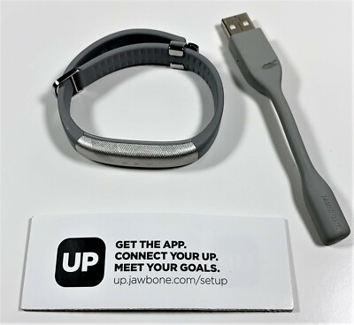 Jawbone UP24 Fitness Aktivitäts-Tracker Armband - Grau