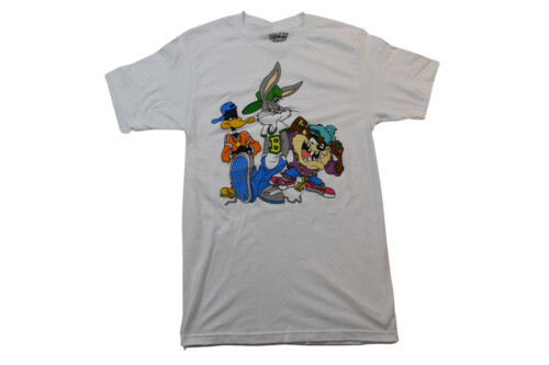 100% AUTHENTIC Kith x Looney Tunes Tunesquad Vintage Tee 100% AUTHENTIC Kith x Looney Tunes Tunesquad Vintage Tee