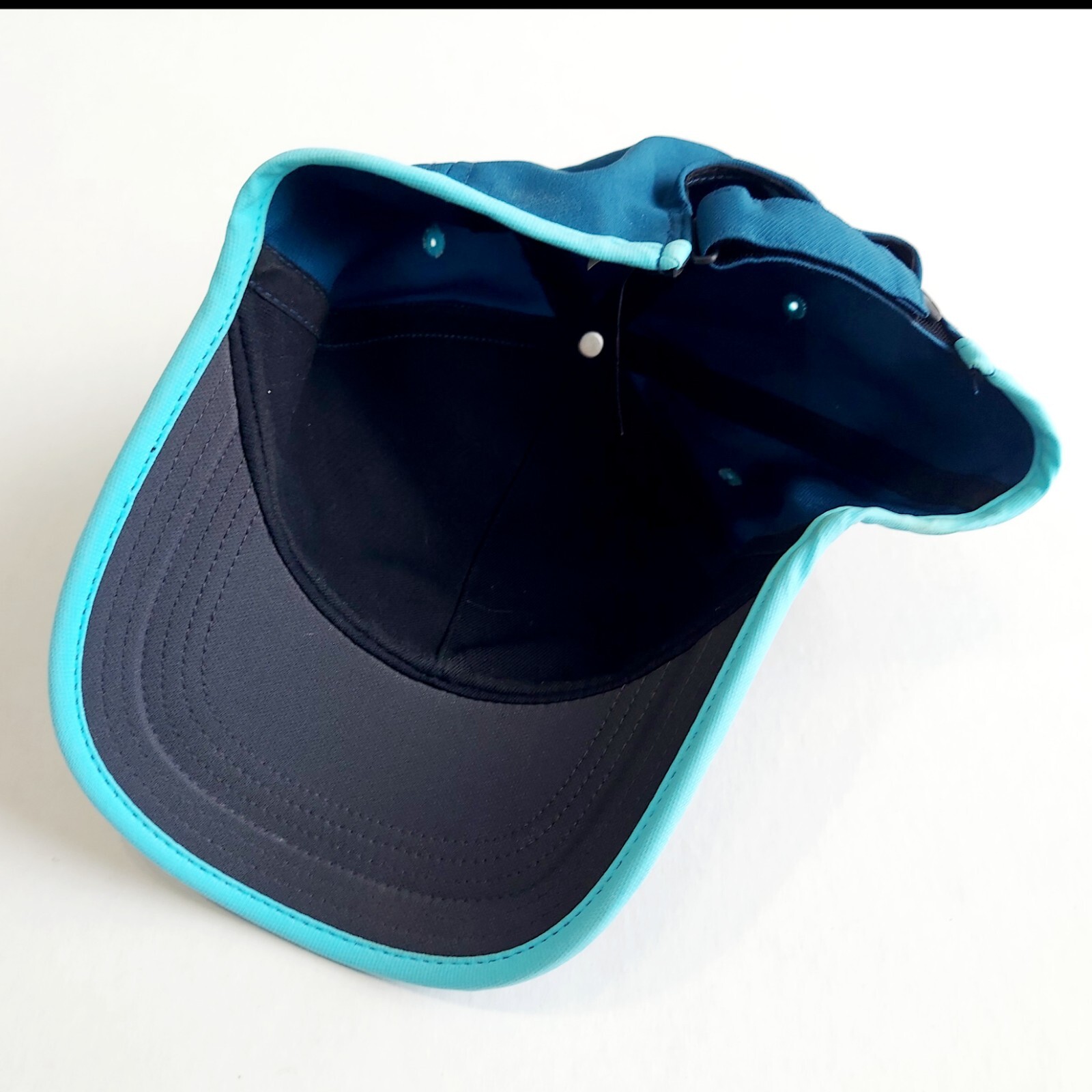 Nike Golf Performance Hat Cap Adjustable Blue Cen… - image 5