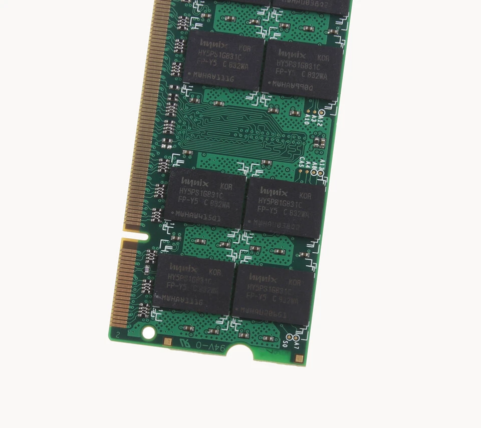 ADATA DDR2 RAM 20GB 10X 2GB PC2-6400S 2RX8 800MHz CL6 1.8V SODIMM Laptop Memory - Image 4 of 4