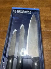 Henckels Classic Precision 3-pc Starter Knife Set (8", 5", 4")