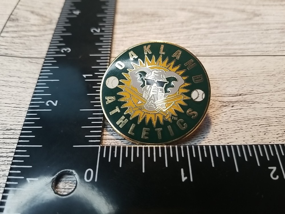 Oakland Athletic A's Spring Training Logo Collectible Lapel Hat Pin MLB Baseball