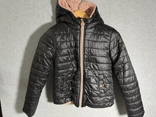 Michael Kors Girls Jacket Black/Pink Size 10/12 Nylon/Polyester PO/144540