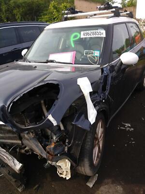 2014 MINI Countryman Front Left Door Cosmic Blue Metallic OEM Used Part
