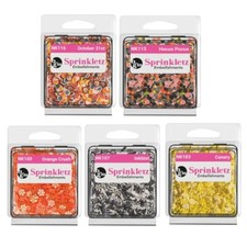 Buttons Galore Sprinkletz HALLOWEEN Tiny Polymer Clay Embellishments for Crafts