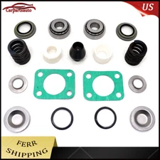 Front Axle King Pin Rebuild Kit 706395X For Dodge Bearing Bushing Spring Seal