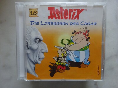 XXXX Asterix , Folge 18, Die Lorbeeren des Cäsar , CD , Karussell , Cover C