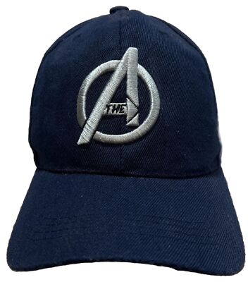 The Avengers Superhero Villain Super Powers Blue Baseball Cap