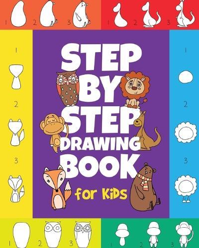 Thumbnail - Peanut Prodigy The Step-by-step Drawing Book For Kids (taschenbuch)