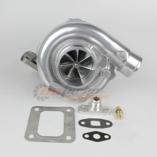 T67 T67R Upgraded Dual Ball Bearing Turbo Billet Comp Wheel T4 .81A/R Qtrim eBay