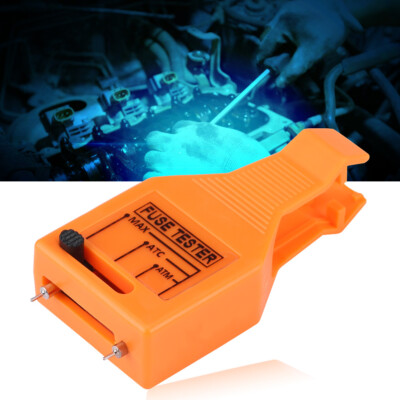 Automotive Blade Fuse Checker Tester Fuse Puller Removal Tool For mini//maxi Fuse