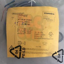 TURCK photoelectric switch BT18-B-VN6X New in Box 1 PCS