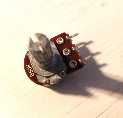 Alpha B50K - Linear - Long Split 31mm - Mini Potentiometer - Guitar & Amp - Picture 3 of 3