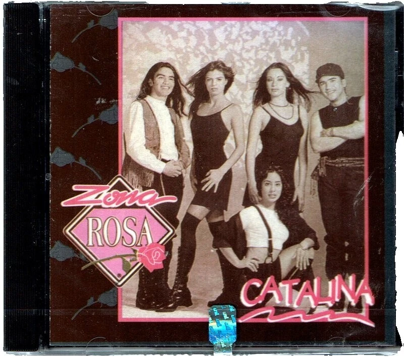 CD de música latina de Rosa Pop Latino