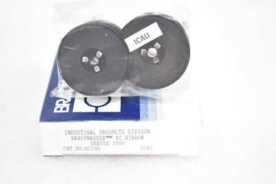 BRADYMARKER R2100 XC RIBBON 2000 SERIES BLACK PRINTER RIBBON