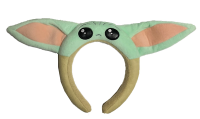 Disney Plush Baby Yoda Headband Yoda Headband Plush – Star Wars – Mini 3 main image 3