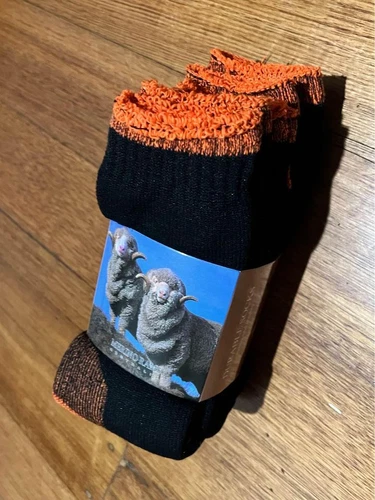 3 pair Strong & Mighty Merino Rams Durable Sock-Brand New - Picture 15 of 20