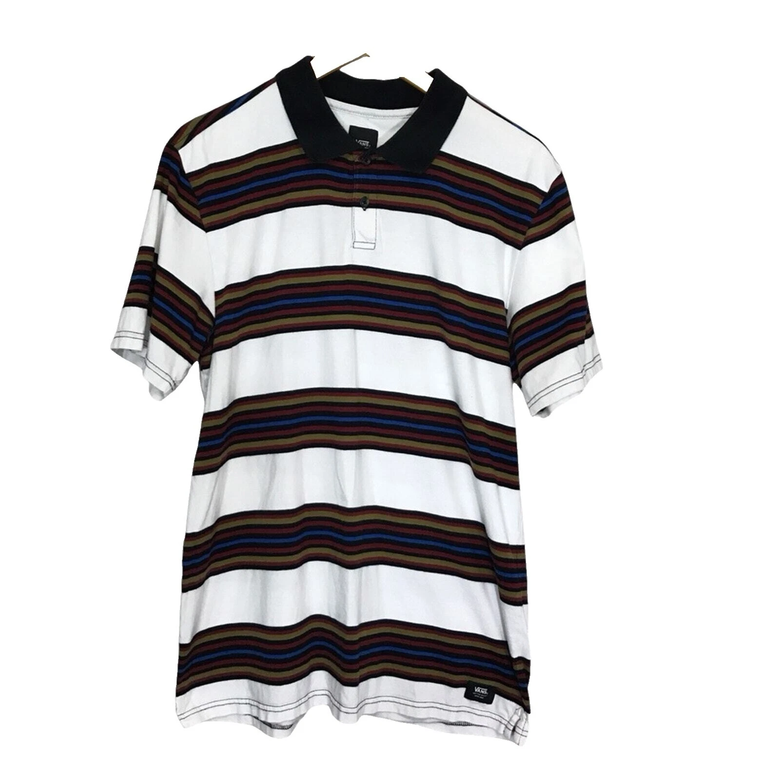 VANS White Shirts for Men