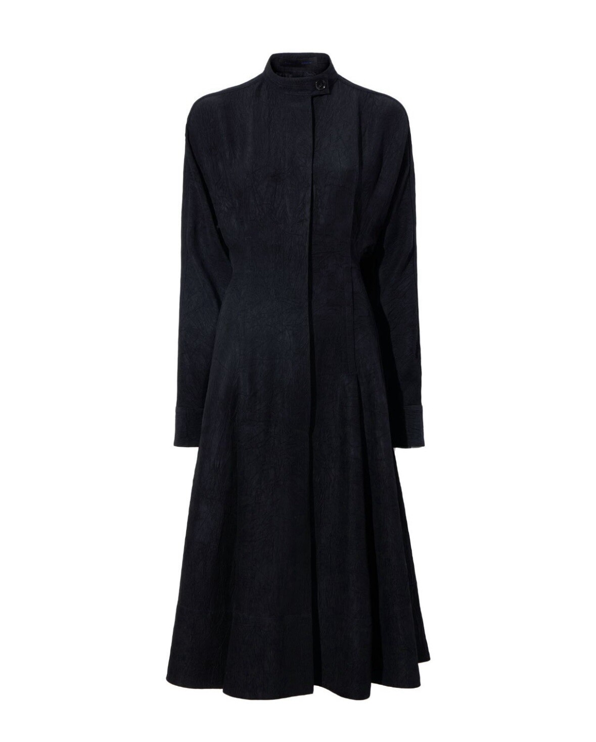 BNWT Proenza Schouler Crushed Matte Satin Dress Black SIZE 8 Orig Price $990