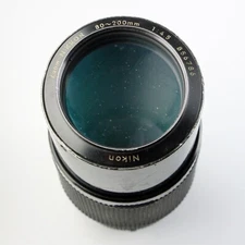 Nikon - Zoom-Nikkor 80-200mm f/4.5 Lens - Vintage For Parts/Repair