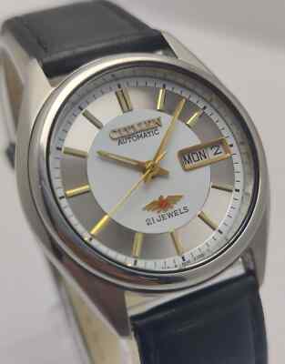 Citizen Eagle Automatic 4-R14589 RC Vintage Men's Watch