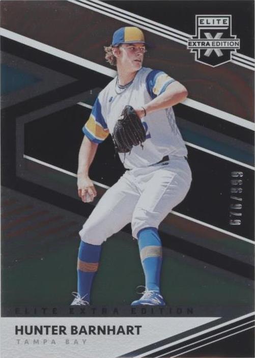 2020 Panini Elite Extra Edition - Hunter Barnhart #103 - 1 of 1