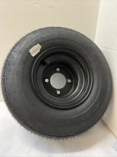 18 x 8.5-8 KTW GOLF 4 Ply Tire & Wheel Qty 1