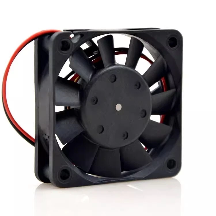 Delta AFB0605HB 6015 DC5V 0.45A 6CM 2-Pin Cooling Fan - Image 2 of 2