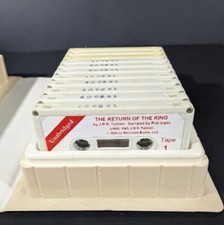 The Return of the King By J.R.R. Tolkien Audiobook on Cassette Tape