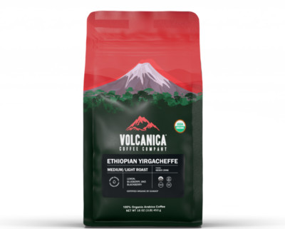 Ethiopian Yirgacheffe Coffee - USDA Organic