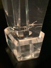 Frederick Hart Lighted Maquette Deluxe Millenium Sculpted Cross New in Box — photo 8